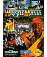 WWF Super Wrestlemania - Sega Genesis SG GEN Mega Drive SMD Video Game - $42.55 CAD