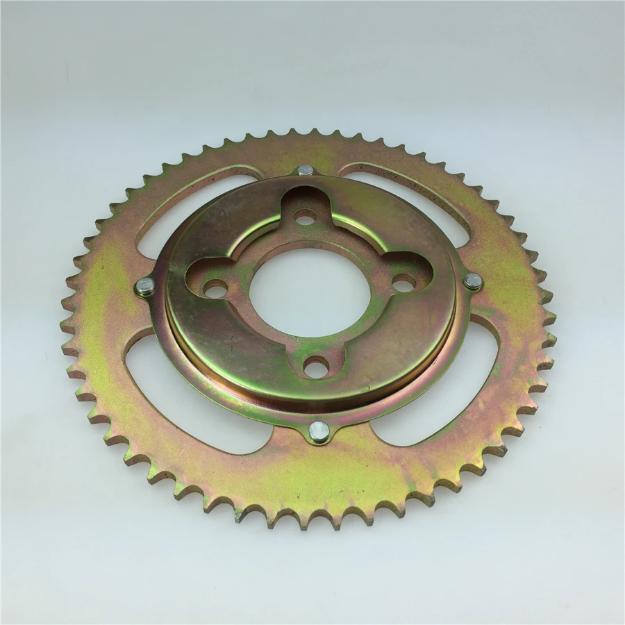 PAD Free shipping, Off-road motorcycle 428 56 chain plate big spet crankset - £203.54 GBP