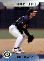 1999 Bowman Scout&#39;s Choice #SC5 Eric Chavez Oakland Athletics - $3.99