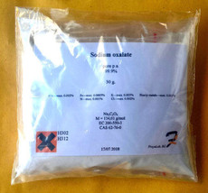200g. Sodium oxalate - 99.8% pure p.a. powder 62-76-0 - $27.30