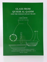 Glass from Quseir Al-Qadim and the Indian Ocean Trade by Carol Meyer 1992 TP - £10.34 GBP