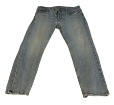 LEVIS 502 Regular Denim 40x30 Actual 38x28 Taper Fit Light Blue Stonewas... - €24,93 EUR