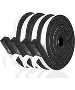 Fowong Air Conditioner Window Seal 1 Inch X 1 Inch,, 6.5Ft X 4 Rolls, Black - $60.31 CAD