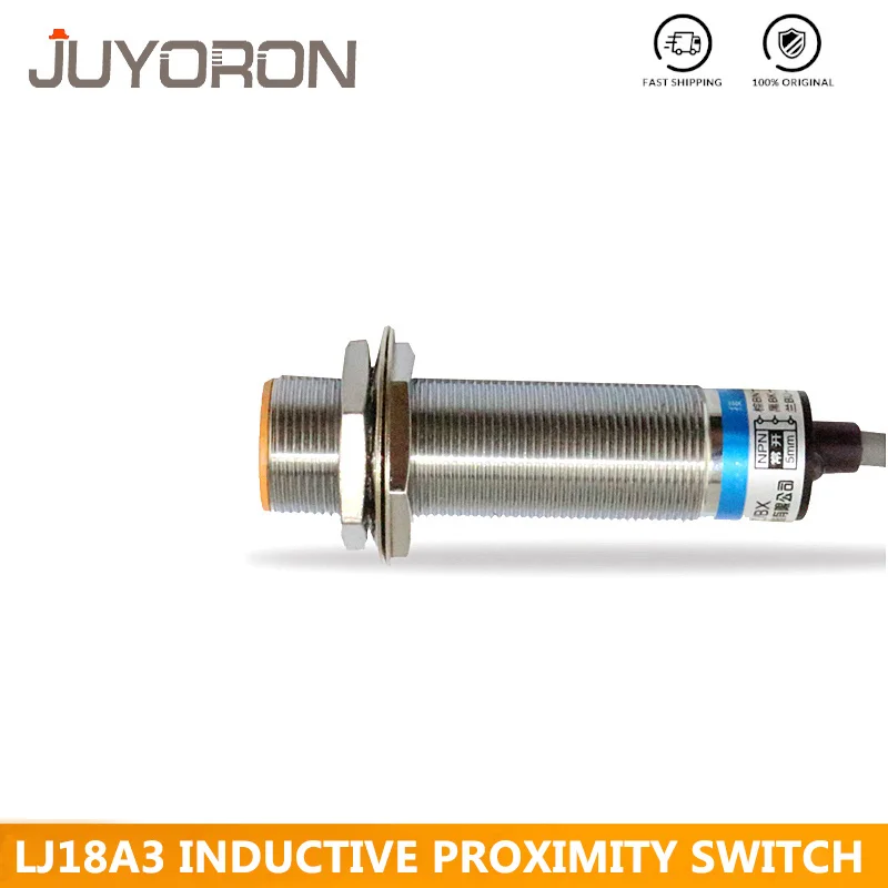 House Home LJ18A3 Cylinder Inductive Proximity Sensor Switch M18 5MM 8MM NPN PNP - £19.61 GBP