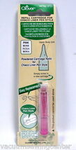 Clover Chaco Liner Pen Chalk Refill Pink - $7.36