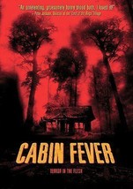 Cabin Fever Dvd - £0.75 GBP