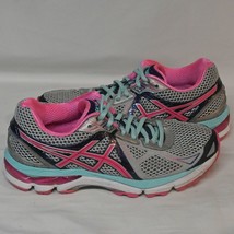 ASICS T550N GT2000 Dynamic Duomax Pink/Gray Running Tennis Shoes Women Sz 7 - $19.99