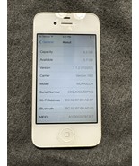 Apple iPhone 4 - White (Verizon) 16GB iOS 7.1.2 - €26,97 EUR