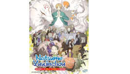 DVD Anime Natsume Yuujinchou Season 1-6 Series (1-75 End) + 2 Movies English SUB - £29.97 GBP
