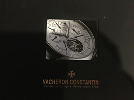 Vacheron Constantin The Collection Watch Information Catalog Booklet - $50.00