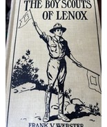 Vintage 1915 Libro The Ragazzo Scout Di Lenox By Frank Webster - $229.42 MXN