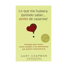 Lo que me hubiera gustado saber... antes de casarme! / Things I Wish I&#39;d Known B - £8.85 GBP