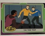 Star Trek Trading Card Sticker #107 Spock Leonard Nimoy Kirk William Sha... - $2.48