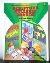 Scripture Bulletin Boards for Every Season Christian Activity Book Homes... - $9.89