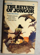 RETURN OF JONGOR by Robert Moore Williams (1970) Popular Library paperback 1st - £11.64 GBP