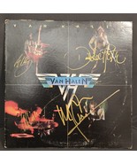 Van Halen Signed lp Debut 1978 , 4 members,  Original, Vintage, Great Gifts - $7,602.74 MXN