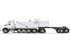 Kenworth T880 Quad-Axle Dump Truck Rogue Transfer Tandem-Axle Dump Trailer Viper - £135.06 GBP