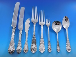 Renaissance by Dominick and Haff Sterling Silver Flatware Set Service 99 pcs Din - £9,098.97 GBP