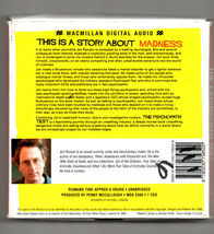 The Psychopath Test CD audiobook, Jon Ronson - $22.00