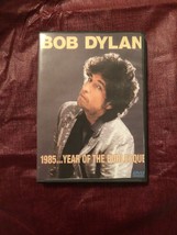 Bob Dylan 1985 The Year of Burlesque Rare DVD Music Video &amp; TV Performances - £15.69 GBP
