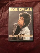 Bob Dylan 1985 The Year of Burlesque Rare DVD Music Video &amp; TV Performances - £15.75 GBP