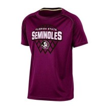Champion Florida State Seminoles Boys Short Sleeve T-Shirt, Size Large /12/14 - £10.49 GBP