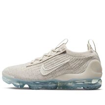 Nike(WMNS) Nike Air VaporMax 2021 Flyknit 'Phantom Metallic Silver' - US... - $176.99