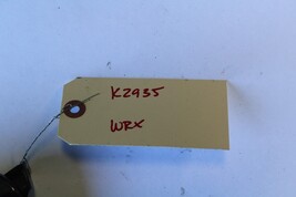 2008-2014 SUBARU WRX IMPREZA GAS DOOR FUEL COVER LID K2935 image 10