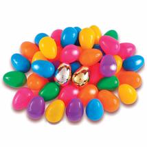 Easter Unlimited 48 Assorted Bright Crazy Color Fillable 2.25 inches Eas... - $22.94