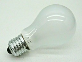 GE 90-Watt Frosted Watt-Miser Lamp Light Bulb 90W No 12625 Lot Of 2 Blubs - £7.74 GBP