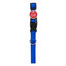 WESTMINSTER PET PRODUCTS Pet Expert 5/8&quot; x 16&quot; Blue Dog Collar, Variable... - $31.89 CAD
