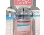 Yankee Candle, Car Jar Ultimate Hanging Air Freshener, Pink Sands, Qty 1 - $9.95