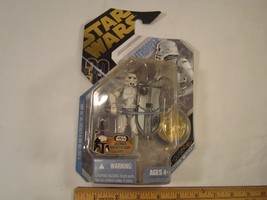 STAR WARS Action Figure CONCEPT STORMTROOPER with Gold Coin 2007 [Y18A2] - £10.57 GBP