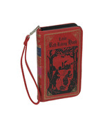 Little Red Riding Hood Book Wallet ID Holder Snap Close Novelty Fashion ... - £31.32 GBP
