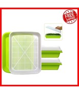 Healthy Wheatgrass Grower 2-Pack - Eco-Friendly BPA Free Sprouting Kit w... - $538.03 MXN