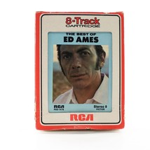 The Best Of Ed Ames (8-Track Tape Refurbished, 1969, Rca) P8S-1476 - $6.65