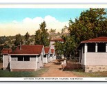 Cottages at Valmora Sanatorium Valmora New Mexico NM UNP WB Postcard V13 - $3.91