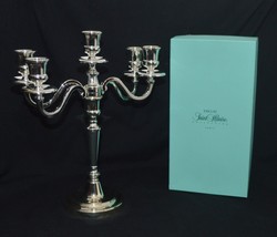 Ercuis Saint Hilaire Collection Paris 5 Light Candelabra Convertible to ... - $499.99
