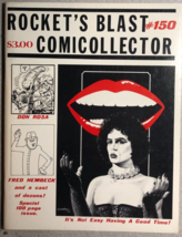 RBCC #150 Rocket&#39;s Blast Comicollector (1979) Rocky Horror Picture Show ... - £19.77 GBP