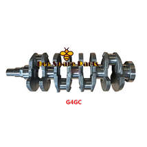 23110-23710 G4GC Crankshaft For HYUNDAI/KIA i30 Hatchback/ SOUL G4GC Engine 2311 - £470.41 GBP