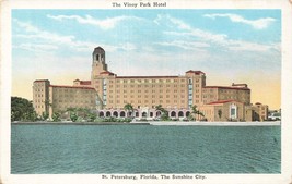 St Petersburg Florida~The Viney Park Hotel~Antique Vintage Postcard - £7.99 GBP