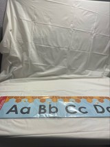 NEW Teaching Tree School Alphabet Wall Border *Approx. 5..50” Wide x 22”... - $7.91