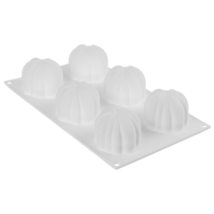 Candy Brownie Silicone Pudding Chocolate Halloween Mould Pumpkin Baking Molds Ca - £11.48 GBP