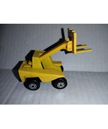 1977 Matchbox Superfast No 48 Sambron Jacklift Fork Lift Yellow Die Cast... - $13.30