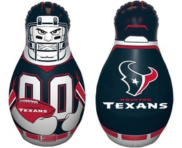 Fremont Die NFL Houston Texans Bop Bag Inflatable Tackle Buddy Punching Bag - £14.25 GBP