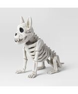 Hyde and EEK! Boutique 11&quot; French Bulldog Skeleton Halloween Prop White - €16,79 EUR
