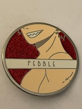 Pebble Person Brooch Pin Signed ?? - £23.95 GBP