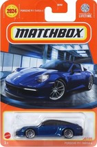 Matchbox Porsche 911 Targa 4 BLUE - $5.89
