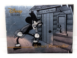 Skybox 1995 Disney Preemium Villains Refactor #89 Horace Horsecollar - $2.97