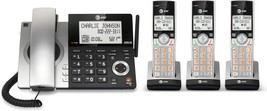 At&amp;T Cl84307 Dect 6.0 Expandable Corded/Cordless Phone With Smart Call Blocker, - £109.65 GBP